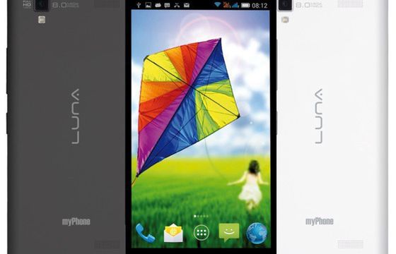 myPhone Luna ze starterem TuBiedronka za 599 zł (wideo)