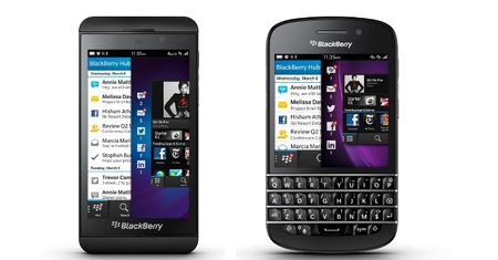 Czy BlackBerry Q10 przypomni nam czasy telefonów z QWERTY?