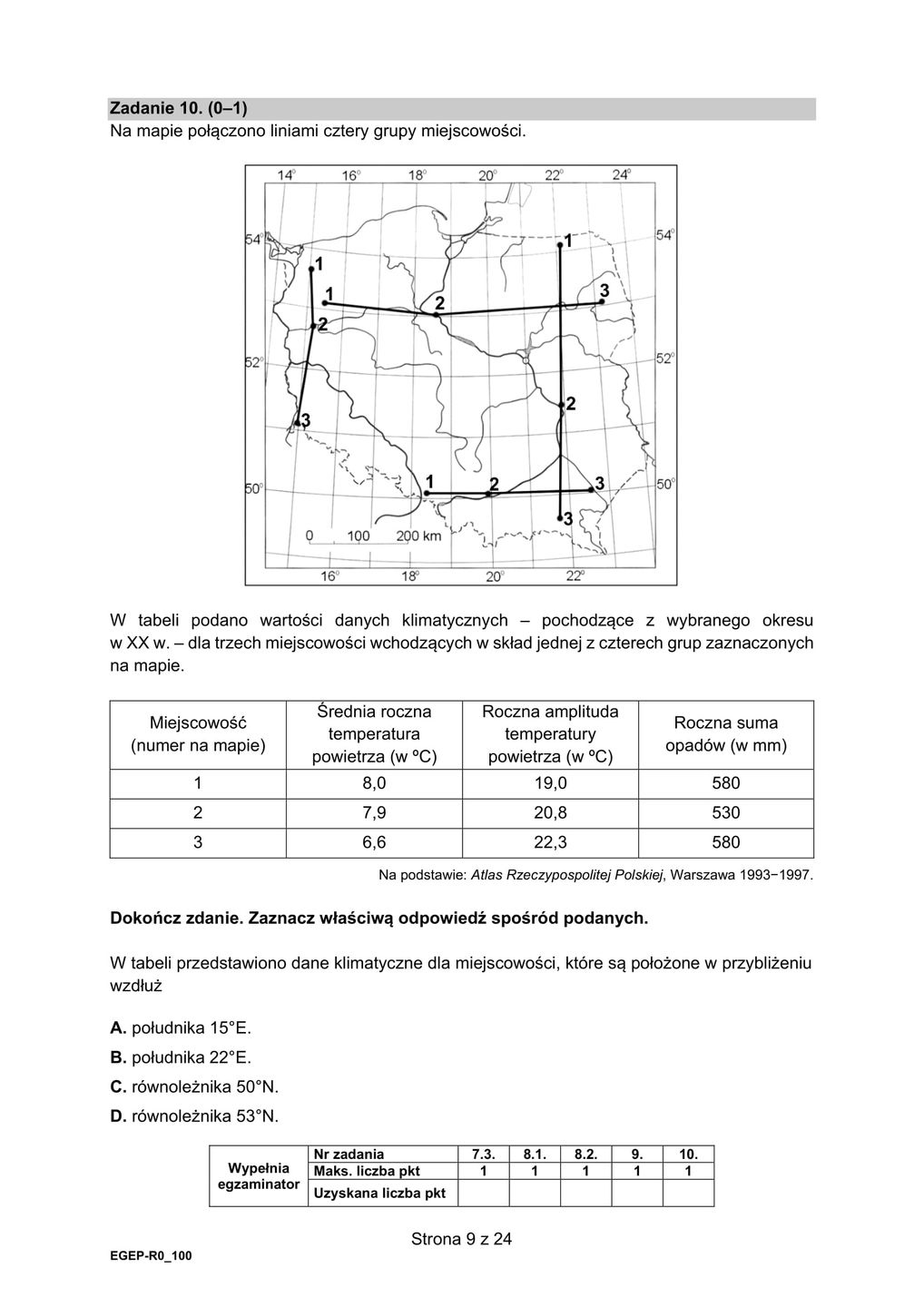 Matura 2021 z geografii. Arkusze CKE