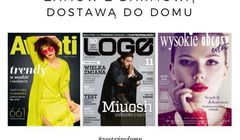 Agora umożliwia półroczną i kwartalną prenumeratę czasopism, dostawa kwietniowych numerów za darmo