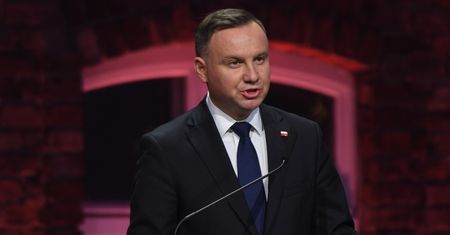 Pożar w Biebrzańskim Parku Narodowym. Prezydent Andrzej Duda wydał oświadczenie