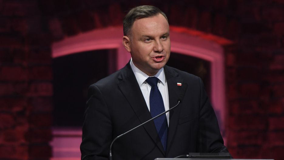 Biebrzański Park Narodowy. Po rozmowach z ministrami i służbami prezydenta Andrzej Duda wydał oświadczenie