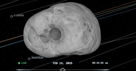 Asteroida 2024 YR4. Ujawniono, gdzie może uderzyć na Ziemi