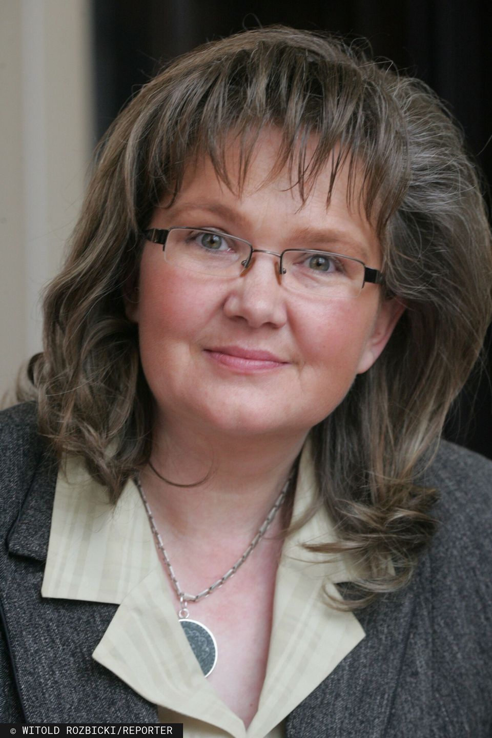 Anna Kalata przed metamorfozą