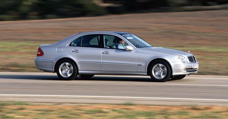 Mercedes-Benz Klasy E W211 (2002-2009) – opinie i typowe usterki