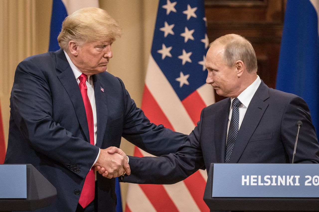 Trump und Putin: Treffen vor Februar-Ende in Aussichtgestellt