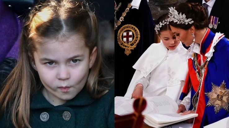 Księżniczka Charlotte dała popalić księżnej Kate