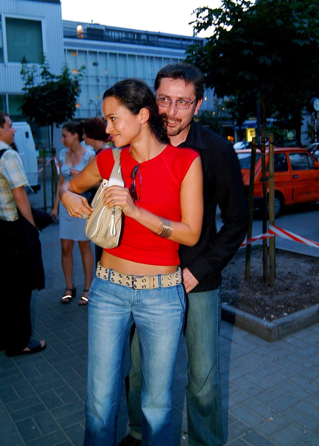 Andrzej Sołtysik i Shadia Nugud
