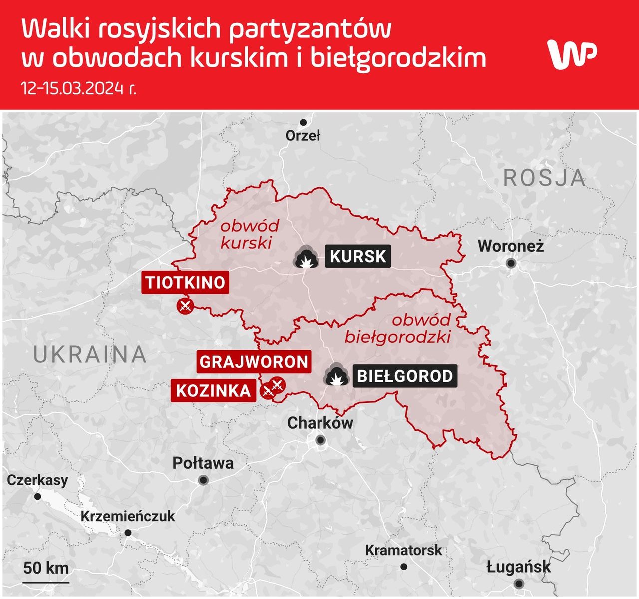 Partyzanci atakują Rosję 