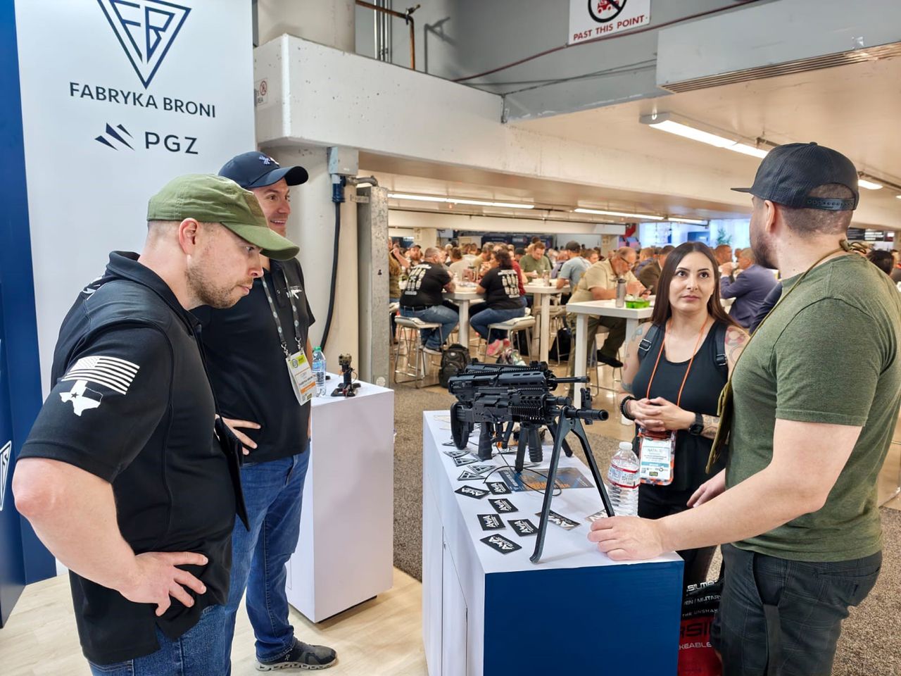 "Radom podbija USA". Polskie Groty zadebiutowały w Las Vegas