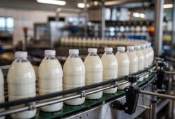 Kłopoty dużej spółdzielni mleczarskiej. Producent zabiera głos