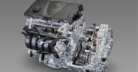 Nowe układy napędowe Toyoty
