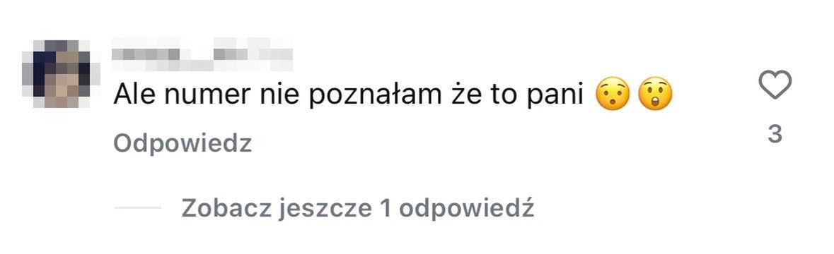 Komentarze pod postem Małgorzaty Rozenek