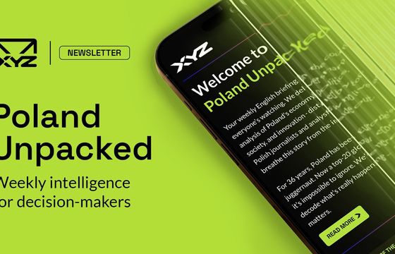 XYZ uruchomi anglojęzyczną platformę Poland Unpacked