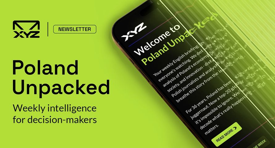 XYZ uruchomi anglojęzyczną platformę Poland Unpacked