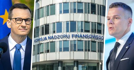 Przewodniczący KNF zarobi więcej niż prezydent i szef rządu. "Cicha podwyżka od premiera"