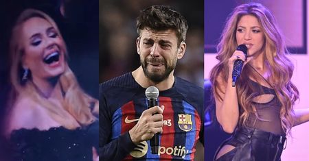 Adele komentuje występ Shakiry u Jimmy'ego Fallona i zaśmiewa się na koncercie w Las Vegas: "JEJ EX MA KŁOPOTY" (VIDEO)
