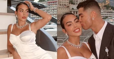 Zagraniczne tabloidy ujawniają szczegóły TAJNEGO ŚLUBU Cristiano Ronaldo i Georginy Rodriguez. Nie pobrali się na Maderze!