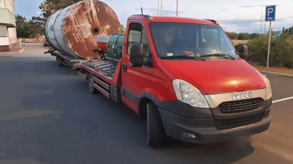Służby uznały taki transport za nielegalny