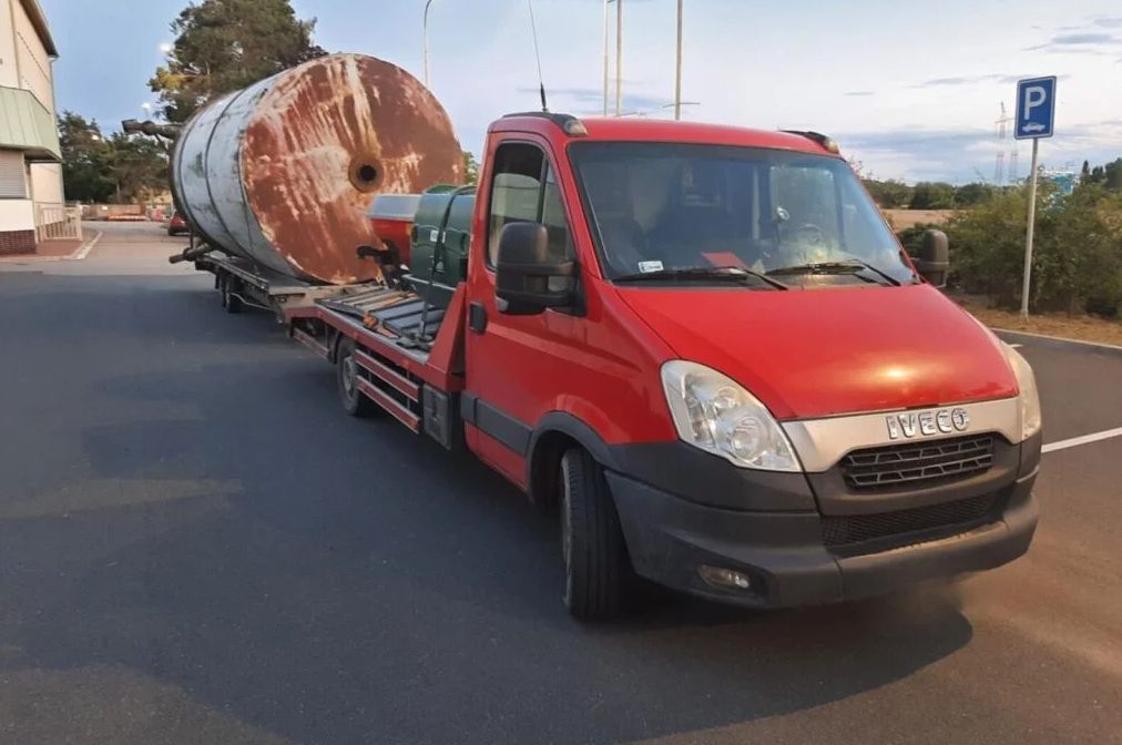 Zatrzymywali go 4 razy. Polski kierowca nie zamierzał się poddać