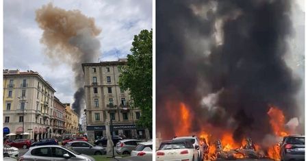 Dym nad Mediolanem. Niepokojące doniesienia z Włoch