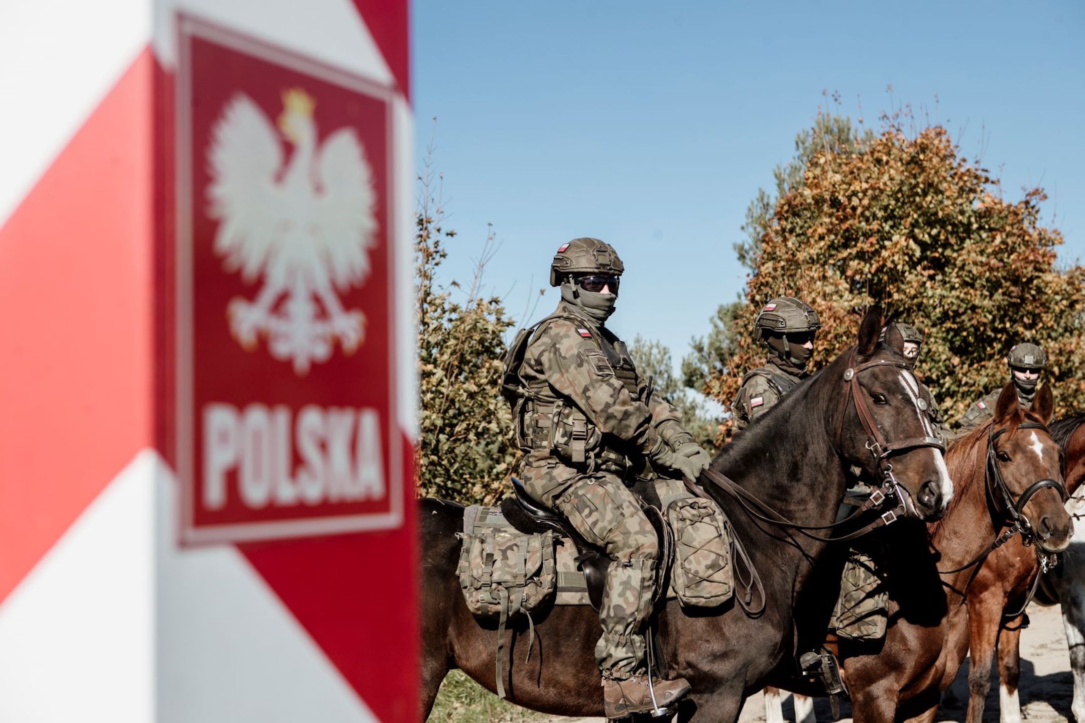 Żołnierze 2 Lubelskiej Brygady OT