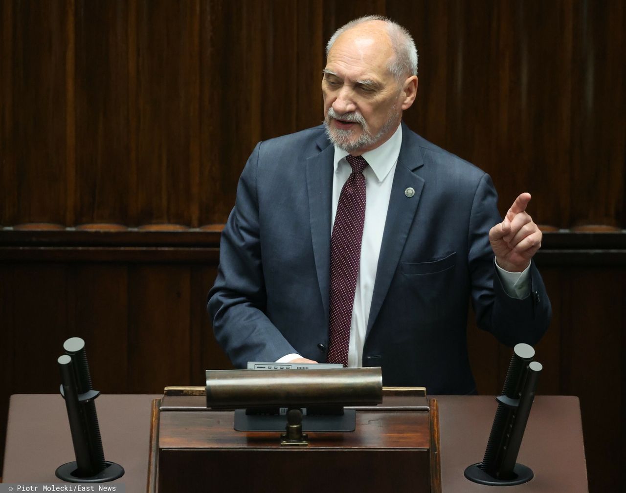 Antoni Macierewicz w Sejmie