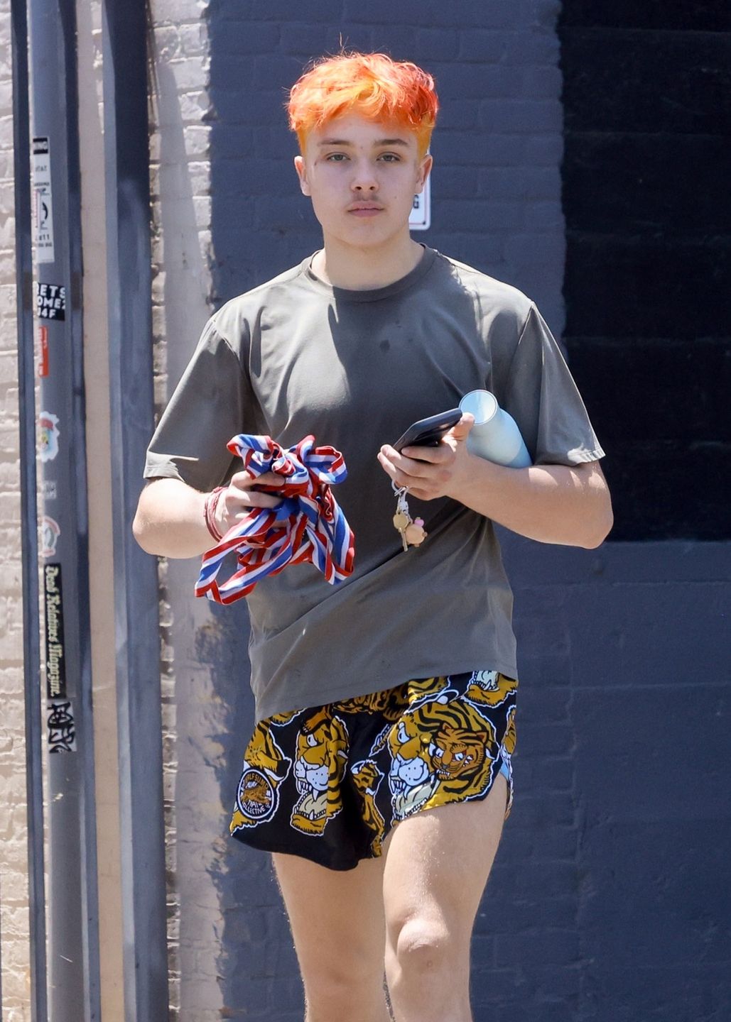 Knox Jolie-Pitt, maj 2026