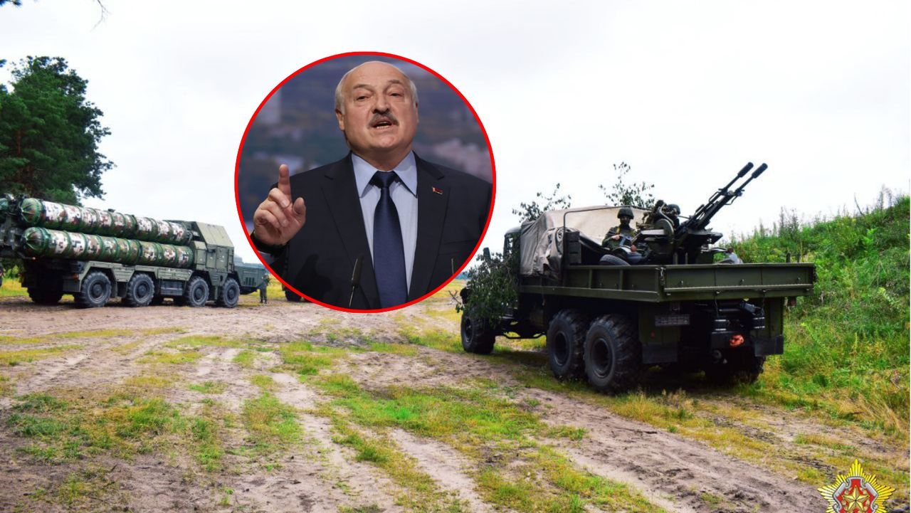 Lukashenko orders military buildup near Ukraine amid drone claims