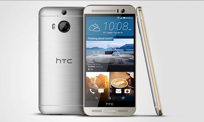 HTC One M9+ oficjalnie. Czym różni się od podstawowego modelu? 3