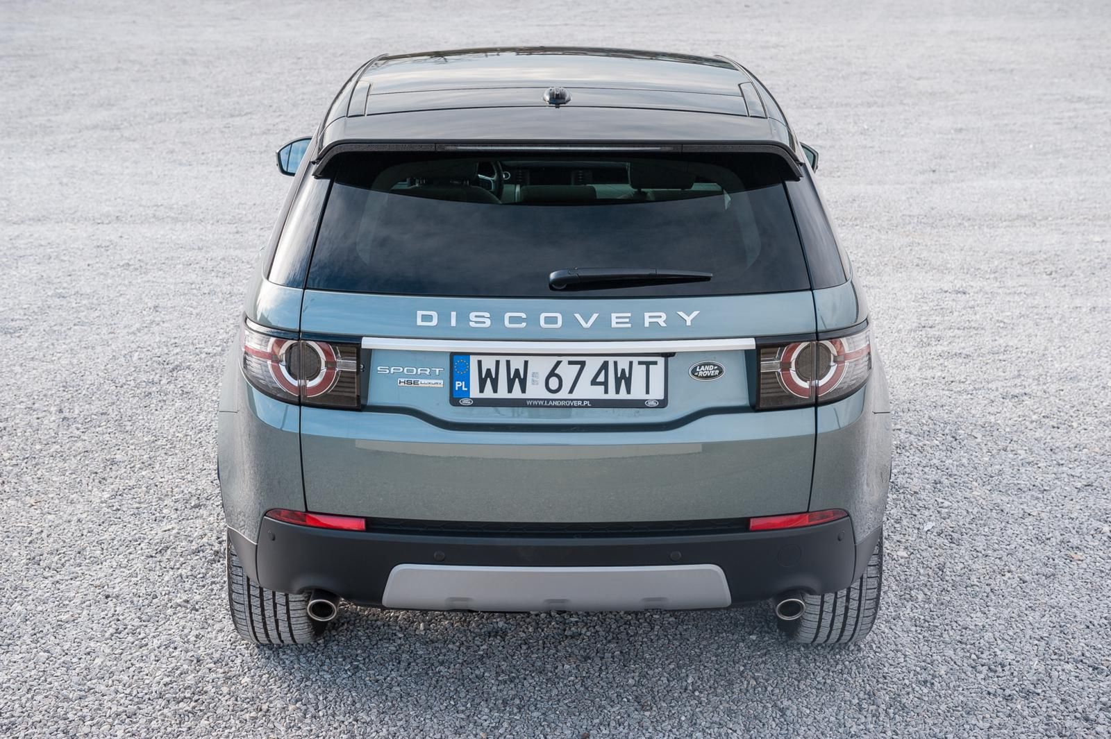 Land Rover Discovery Sport 4