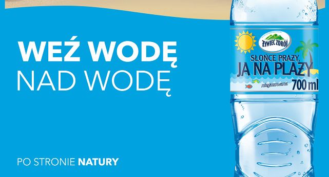 „Weź wodę nad wodę” - Żywiec Zdrój w kampanii podąża za turystami