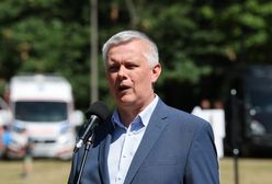 Siemoniak reaguje na strzelaninę w Limanowej. "Absolutny priorytet"