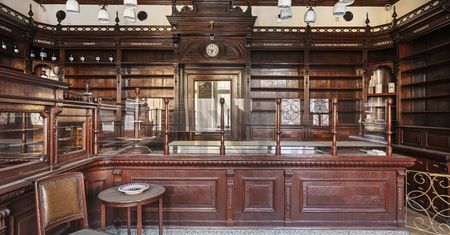 Historyczna apteka wystawiona na sprzedaż. Ma ponad 100 lat
