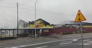 Spłoneła „Biedronka” w Ostrowcu Świętokrzyskim