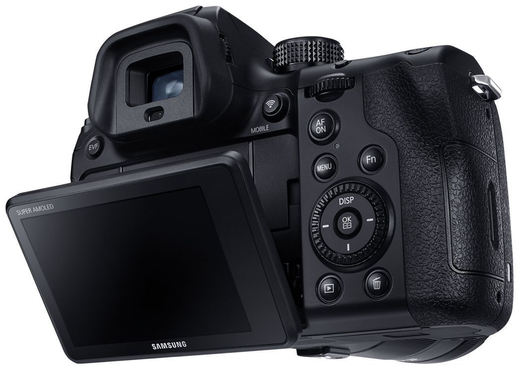 Samsung NX1 – rekordowy bezlusterkowiec z 28 Mpix, 15 kl./s, filmami 4K i Wi-Fi 3