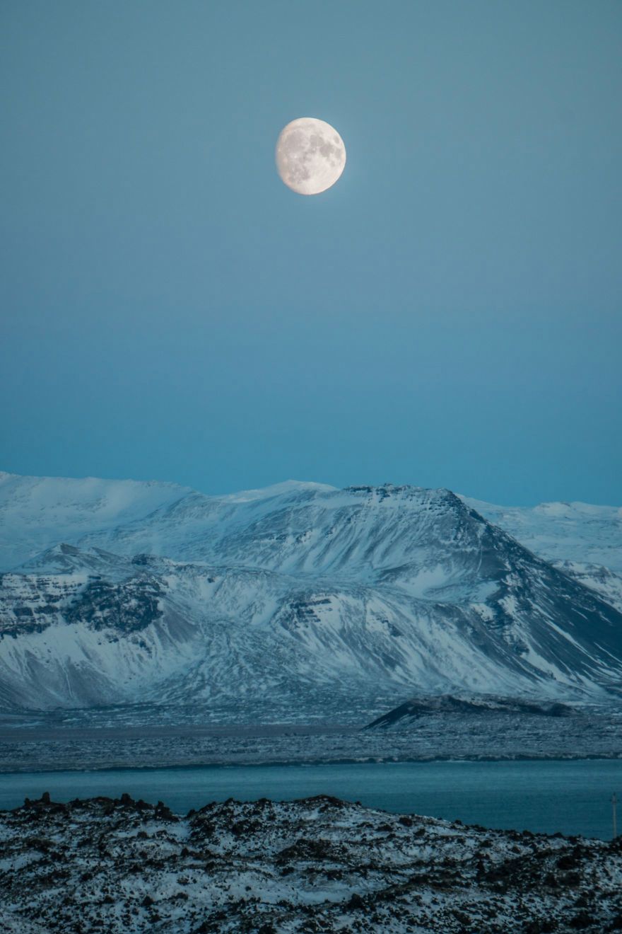 Islandia to raj dla fotografów. Zimą jest jeszcze piękniejsza 11