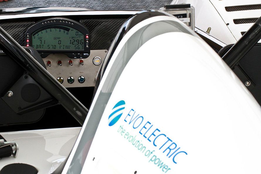 Toyota TMG EV P001