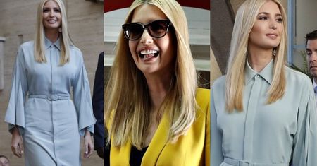 Ivanka Trump walczy o równouprawnienie kobiet z Wybrzeża Kości Słoniowej w stylizacji z sieciówki