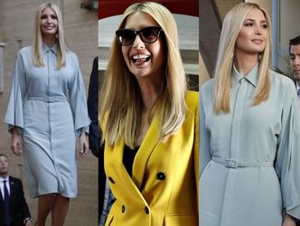 Ivanka Trump walczy o równouprawnienie kobiet z Wybrzeża Kości Słoniowej w stylizacji z sieciówki