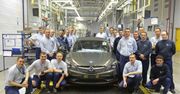 Pierwszy Opel Cascada zjeżdża z taśmy gliwickiej fabryki Opla