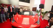 Ferrari dostępne także w Indiach!