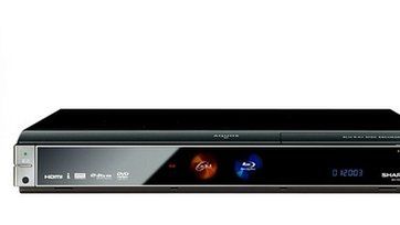 Blu-ray Sharpa z dyskiem 1TB 1