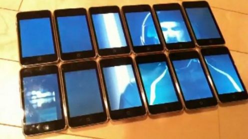 Niesamowita projekcja na dwunastu iPodach [wideo] 1