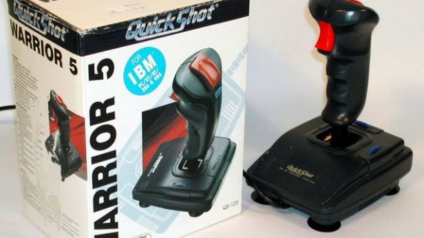 Dżojstik nasz powszedni, czyli legendy manipulatorów drążkowych 1