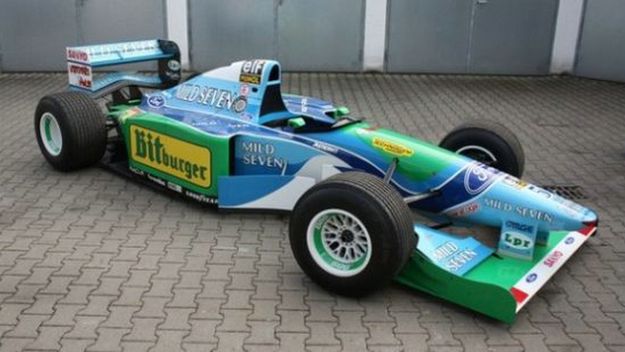 Bolid Schumachera może być Twój! [wideo] 1