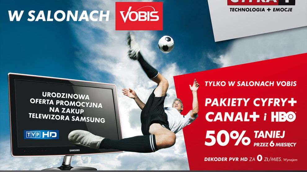 Promocja na Cyfrę+ w Vobisie 1