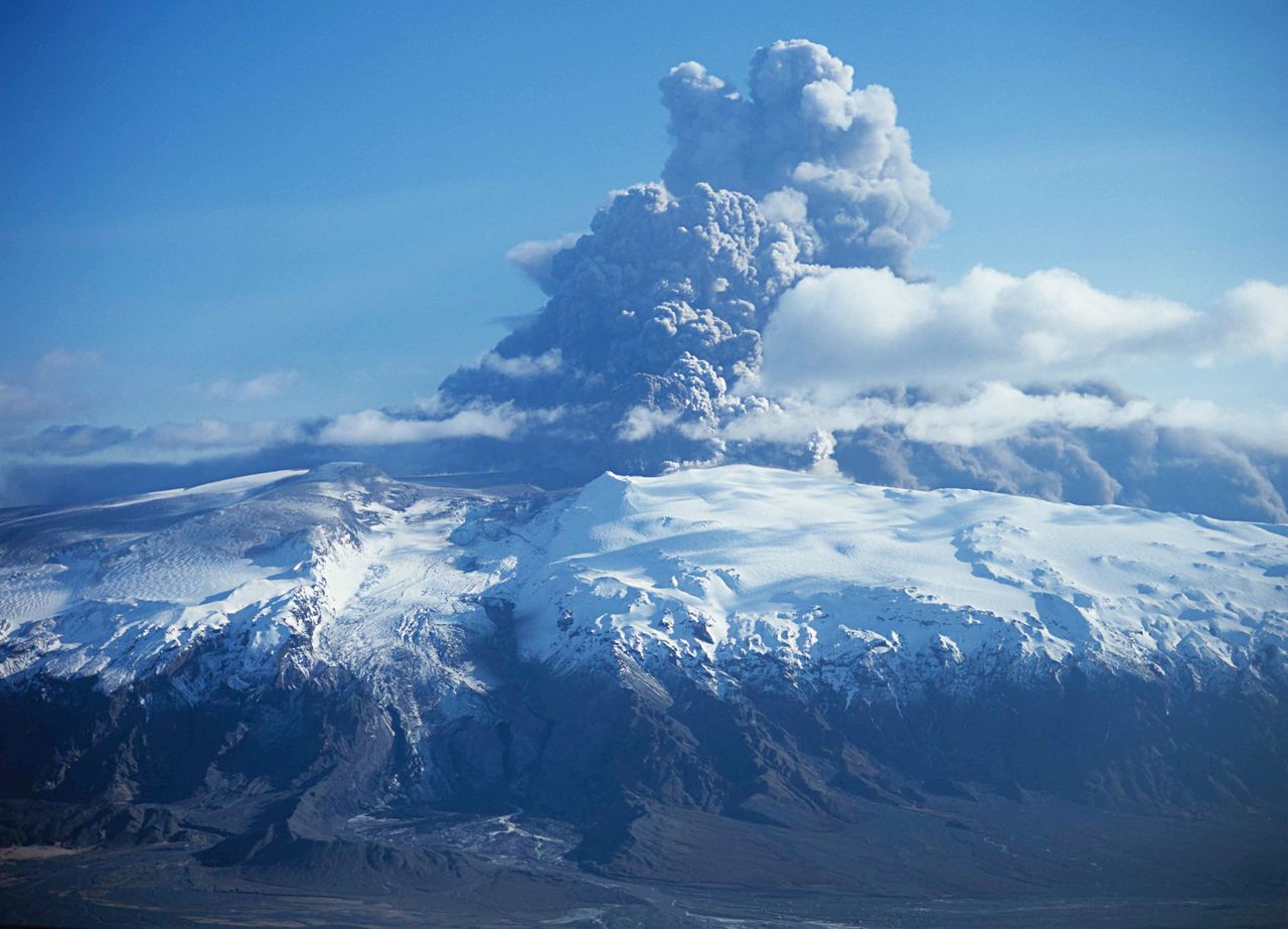Erupcja wulkanu Eyjafjallajökull