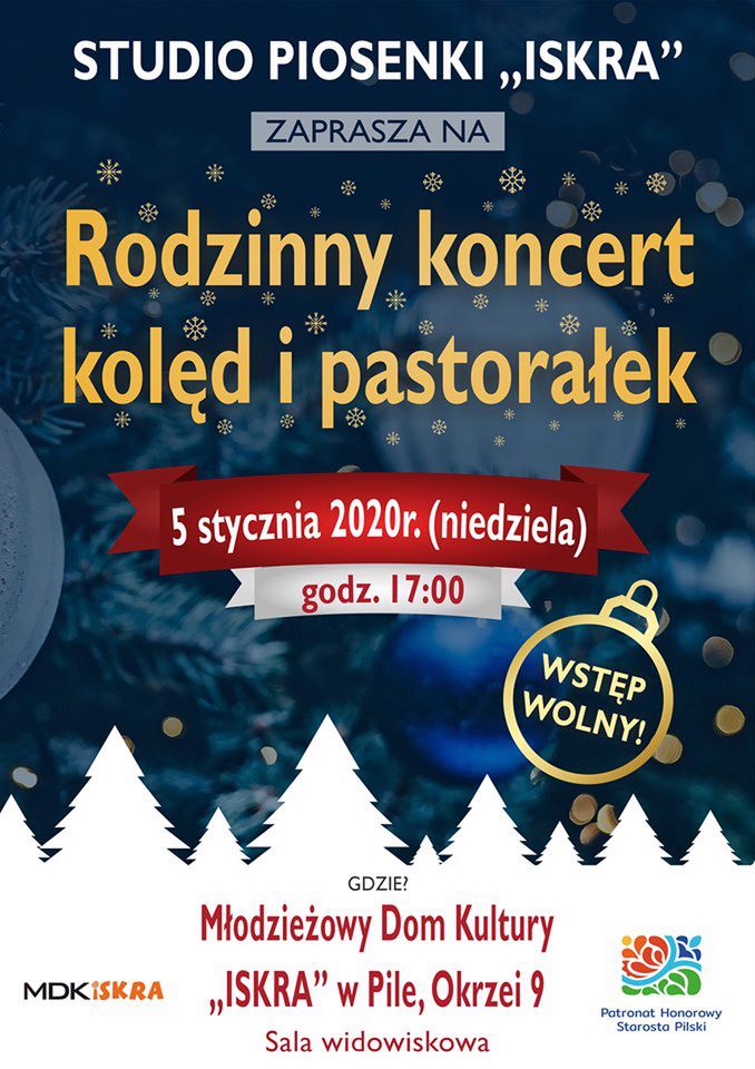 Koncert Kolęd i Pastorałek