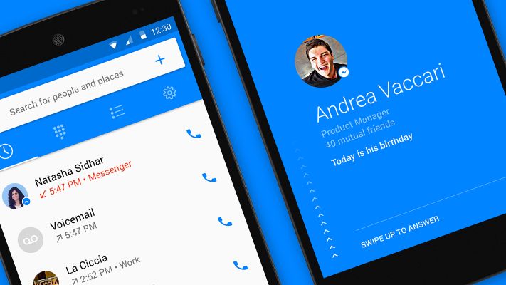 Facebook Hello - dialer, dzięki któremu zadzwonisz do znajomego nie znając jego numeru 1